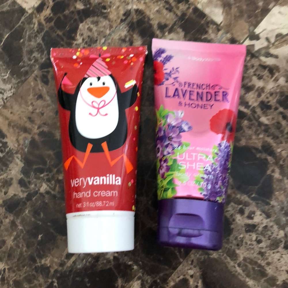 2 Lotions!